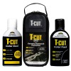 T-Cut 365 Car Wax Polish Scratch Remover & Paintwork Sealant Kit, Ultimate Black