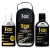 T-Cut 365 Car Wax Polish Scratch Remover & Paintwork Sealant Kit, Ultimate Black