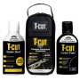 T-Cut 365 Car Wax Polish Scratch Remover & Paintwork Sealant Kit, Ultimate Black
